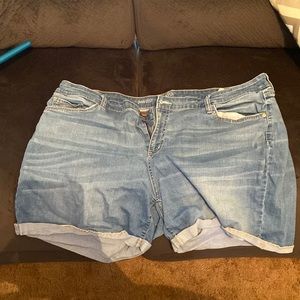 Sz 24 Denim Shorts